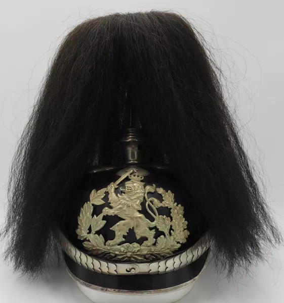 Hessen 23/24th Dragoon Officer Pickelhaube to Parade Visuel 1 principal